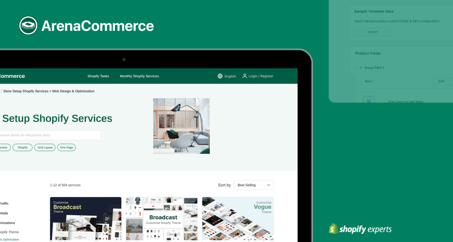 Change the Order of Menu Items on Shopify store