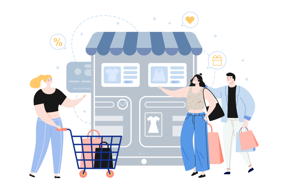 For New Stores